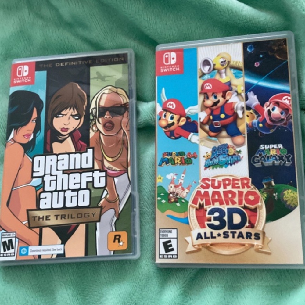Nintendo switch games